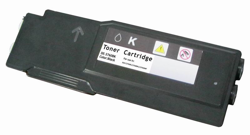 Dell A6197752 BLACK Toner Cartridge Compatible 331-8429 for Dell C3760dn C3760n C3765dnf 11K
